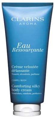 Obrázek produktu pro Clarins Eau Ressourçante, Krém, Ženy, Hydratující, Vyživující, Smíšená pleť, Suchá pokožka, Normální pokožka, Mastná pleť, 200 ml, Tuba