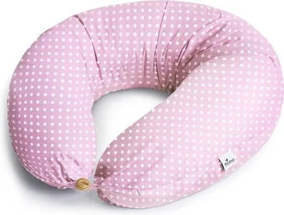 Zdjęcie produktu dla Poduszka ciążowa i karmiąca Famanu XXL - 200 cm x 70 cm, możliwość prania, 100% bawełna