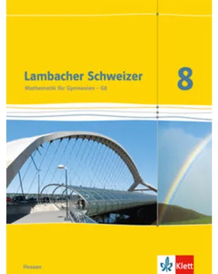 Obrázok produktu pre Lambacher Schweizer. 8. Schuljahr G8. Schülerbuch. Neubearbeitung. Hessen
