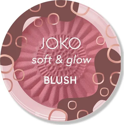 Produktbild von Rouge Soft&Glow für ein natürliches Finish, erhältlich in matt und schimmernd