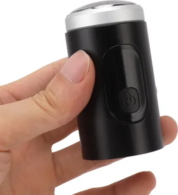 Obrázek produktu pro Elektrický zastřihovač vousů USB dobíjecí IP7X vodotěsný omyvatelný 65000RPM přenosný digitální zastřihovač vousů Groomer