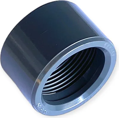 Produktbild von PVC-U Reduzierring mit Klebestutzen und Innengewinde 40 mm x 1 Zoll