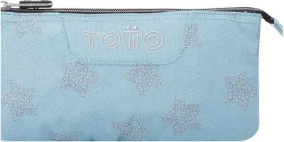 Produktbild von Totto Tablero Mäppchen Blau  Mann Blau One Size