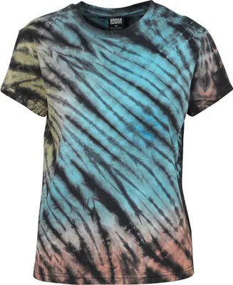 Immagine prodotto di Urban Classics Donna - Camicia boyfriend tie dye schwarz - 4X