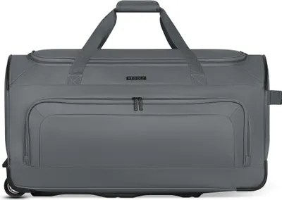 Produktbild von REDOLZ Reisetasche Trolley Duffle Essentials Wheeled Duffle Grey grau 71cm