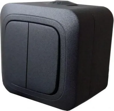 Immagine prodotto di Liregus Switch Pj5.10-008 Black 2G Hermi
