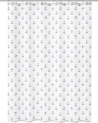 Immagine prodotto di Tenda da doccia Kleine Wolke in tessuto ANCHOR blu scuro 180 x 200 cm
