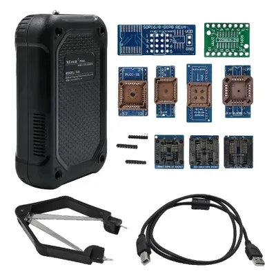 Produktbild von Universeller Programmierer, Vielseitige Kompatibilität, Hochleistungsdesign, T48 10 Adapter