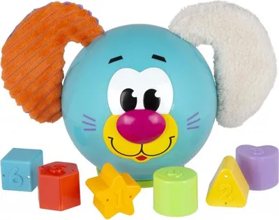 Immagine prodotto di Playgro - Cane inseribile con forme