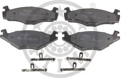 Produktbild von OPTIMAL Bremsbeläge Satz Vorne Bremsklötze für VW GOLF II (19E, 1G1) BP-09356