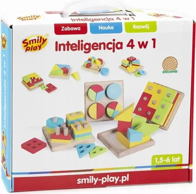 Image de ANEK Intelligence 4 en 1 bois AC7620