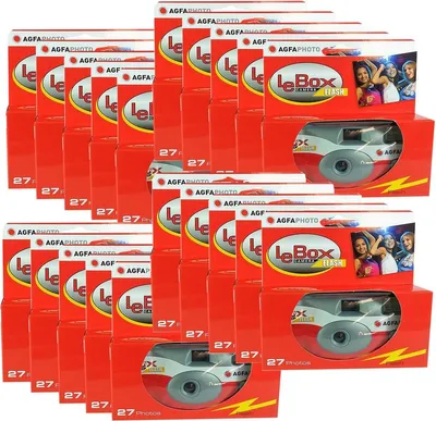 Produktbild von 20x 1A PHOTO PORST Einwegkamera Agfa Le Box