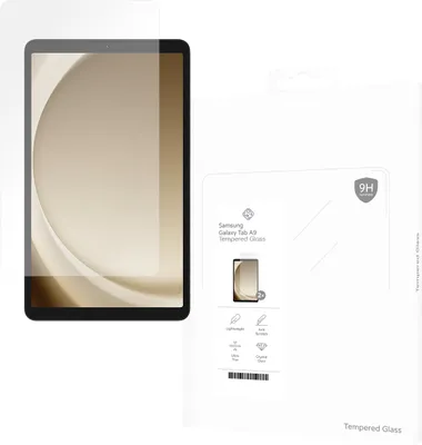 Image de Cazy Protection d’Écran compatible avec Samsung Galaxy Tab A11 / A9 - Protection d’Écran en Verre pour Tablette – 2 Pièces