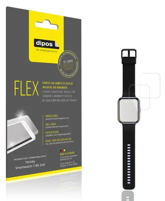 Obrázok produktu pre 2x dipos Flex Tensky Smartwatch 1.85 Zoll