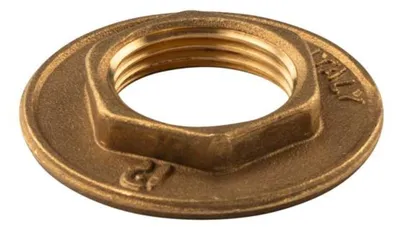 Produktbild von Messing Gewinde-Fitting Nutmutter 3/4' IG (DN 20) - schwere Ausführung