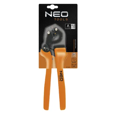 Obrázok produktu pre NEO TOOLS Kliešte na lisovanie konektorových svoriek 22-10AWG