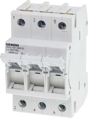 Image de Siemens Dig.Industr. Minisé 5SG7631-0KK06 5SG76310KK06