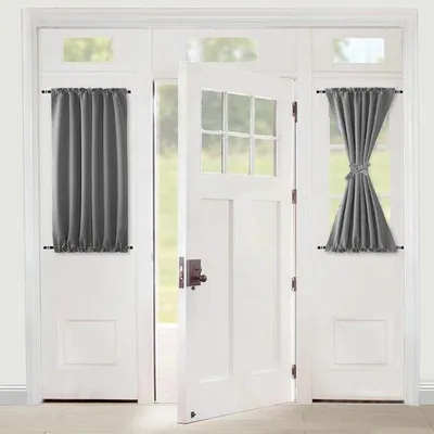 Obrázek produktu pro Šedá tepelná zástěna – 1 kus – 102 x 64 cm