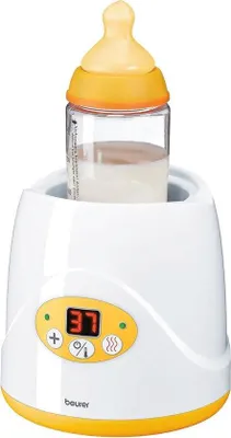 Produktbild von Babyfressen- und Fasswarmer – 2-in-1 Fasswarmer mit LED-Anzeige, geeignet für alle Babyfressen