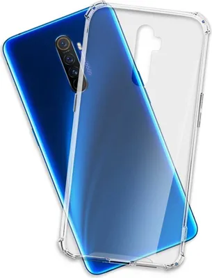 Produktbild von TPU Hülle Clear Armor Soft Case für Realme X2 Pro (RMX1931, 6.5'') - transparent