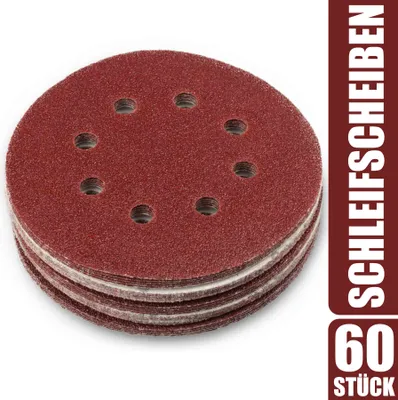 Produktbild von Schleifscheiben 8 Loch, 125 mm