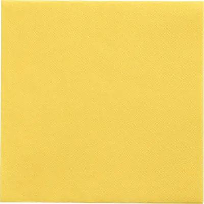 Produktbild von PAPSTAR Servietten 32.0 x 32.0 cm 2-lagig gelb