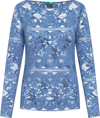 Produktbild von Hochwertige Damenbluse Lace Elegance
