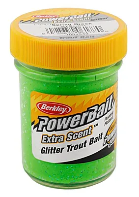 Immagine prodotto di Pasta per trote Berkley Power Bait Spring Green glitterata