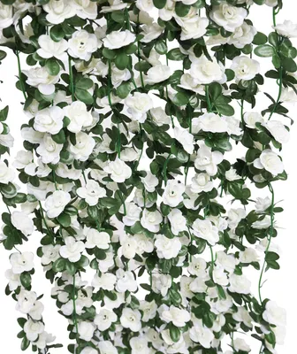 Immagine prodotto di Set di 8 rose artificiali per la decorazione