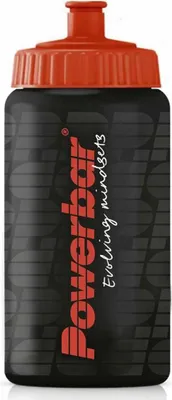 Produktbild von Powerbar 500ml Trinkflasche Schwarz Schwarz One Size