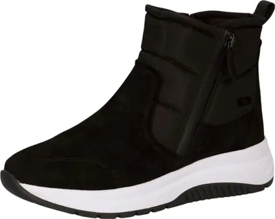 Produktbild von Caprice Damen Sportliche Stiefelette G-Weite Teddy 9-26400-45 Schwarz
