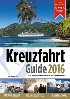 Produktbild von Kreuzfahrt Guide 2016