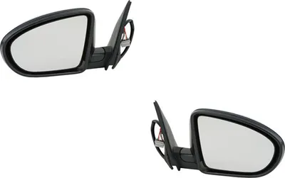 Produktbild von Außenspiegel passend für Nissan Qashqai J10 02/2007- Set li re grundiert 96302BR72A 96302JD010 96301BR72A 96301JD010 Johns
