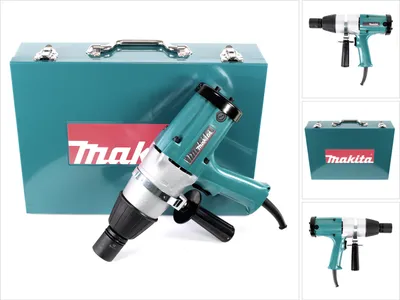 Image de Makita 6906 - 620 Watt / 600 Nm Boulonneuse à chocs avec Porte-outil de 3/4"