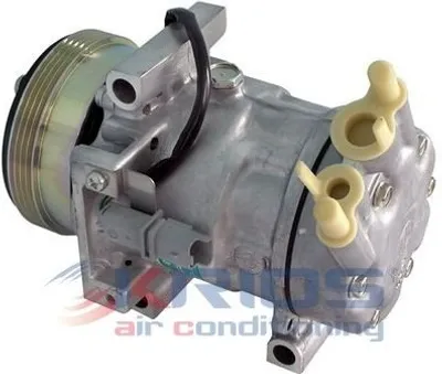 Produktbild von MEAT & DORIA K11427 6V16 Klimaanlage Klimakompressor passend für PEUGEOT 206 Schrägheck (2A/C) 206 CC (2D) 206 SW (2E/K) 206 Kastenwagen