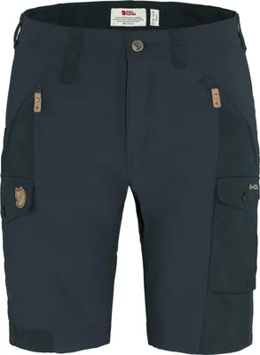 Produktbild von FJÄLLRÄVEN Fjällräven Nikka Shorts Curved Kurzehose Damen blau 42