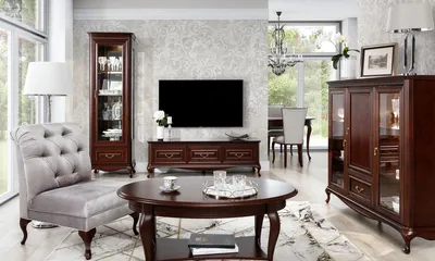 Produktbild von Sideboard Schrank rtv Fernsehe tv Holz Möbel Braun Lowboard Ständer