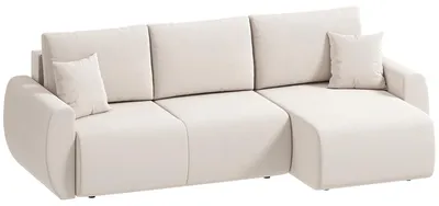 Produktbild von HOMCOM Ecksofa mit Schlaffunktion 3er Schlafsofa mit Umkehrbarer Chaiselongue