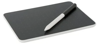Produktbild von Wacom Intuos One Small, Verkabelt & Kabellos, 152 x 95 mm, USB/Bluetooth, Stift, Grau, Weiß, Windows 10, Windows 10 Home, Windows 10 Home x64, Windows 10 Pro, Windows 10 Pro x64, Windows 10...
