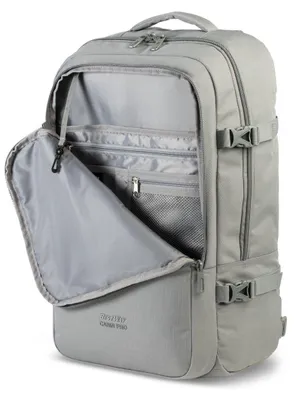 Image de BestWay sac à dos de voyage Cabin Pro Ultimate *gris clair