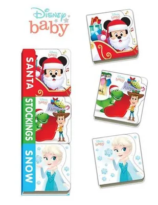 Produktbild von Disney Baby: Santa, Stockings, Snow