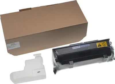 Produktbild von vhbw Toner kompatibel mit Kyocera ECOSYS M 3860 idnf Drucker - Kompatible Tonerkartusche + Resttonerbehälter, Schwarz