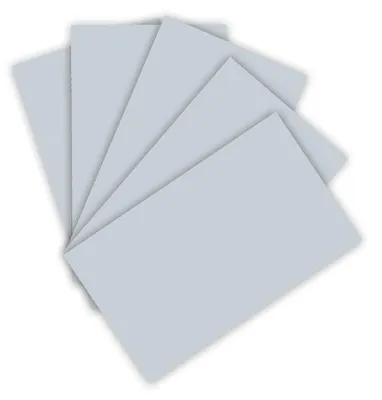 Produktbild von folia 6380 - Tonpapier 130 g/m², Tonzeichenpapier in hellgrau, DIN A3, 50 Bogen,
