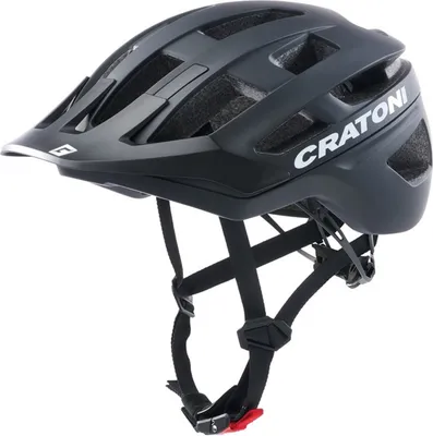 Produktbild von CRATONI MTB - Fahrradhelm AllRace  schwarz matt
