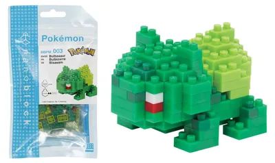 Produktbild von Nanoblock Pikachu - Pokémon, Bausatz, 120 Stück(e)
