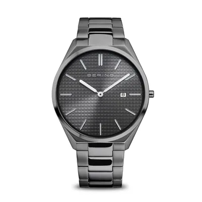 Produktbild von Bering 17240-777 Ultra Slim Herrenuhr 40mm 3ATM