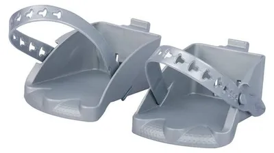 Obrázok produktu pre POLISPORT Footrests + Straps Silver Bilby Junior
