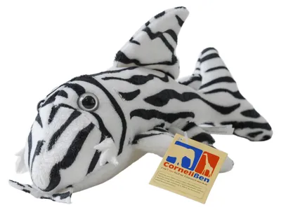 Produktbild von Cornelissen - Kuscheltier - Zebrafisch 30 cm