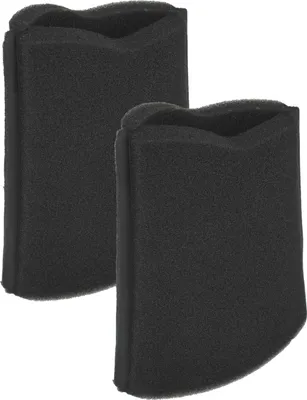 Produktbild von vhbw 2x Staubsaugerfilter kompatibel mit Bosch BBH21622, BBH21631, BBH21632, BBH21633, BBH21634CN, BBH21621 Staubsauger - Schaumstofffilter Schwarz