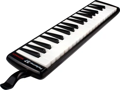 Obrázok produktu pre Hohner Melodica Performer 37 Melodika White-Black